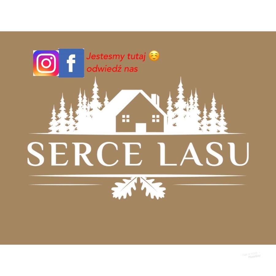 Domek Serce Lasu Hutki Luaran gambar