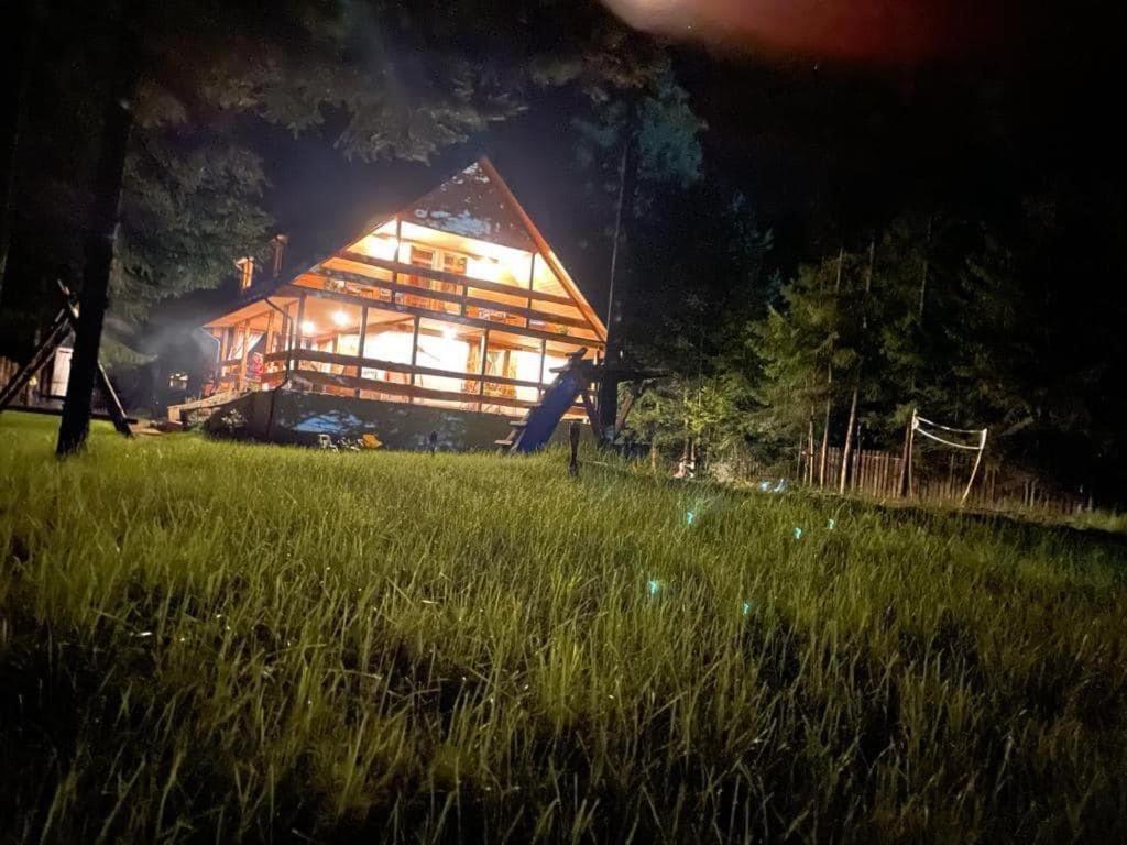 Domek Serce Lasu Hutki Luaran gambar